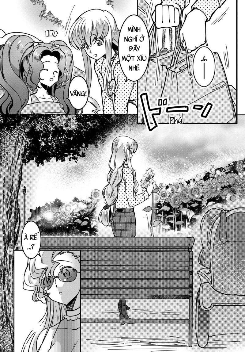 Kateikyoushi No Lelouch-San: Chapter 10