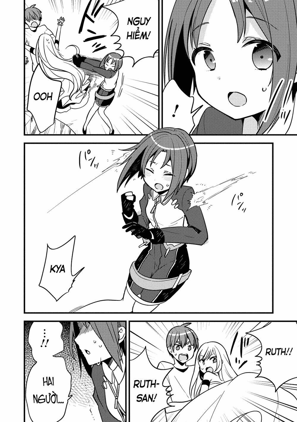 Rokujouma No Shinryakusha: Chapter 19