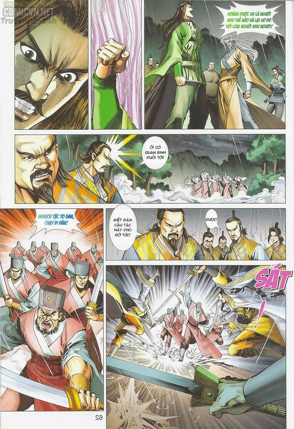 Anh Hùng Xạ Điêu: Chapter 88