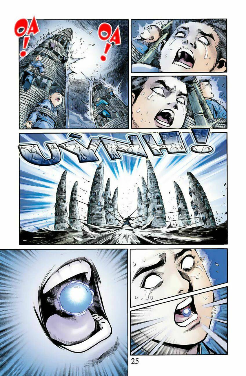 Thiên Tử Truyền Kỳ 6 - Hồng Vũ Đại Đế: Chapter 28