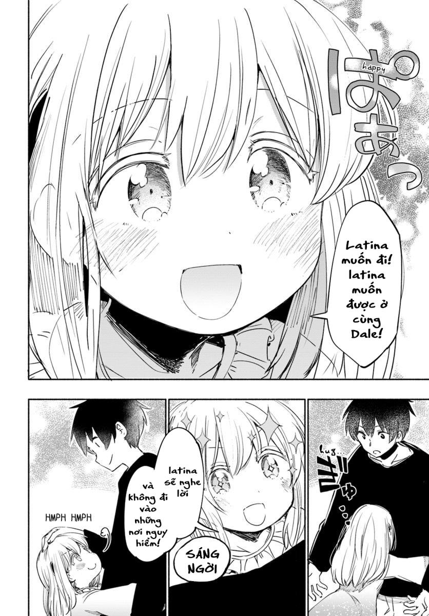 For My Daughter, I Might Even Be Able To Defeat The Demon King: Chapter 22