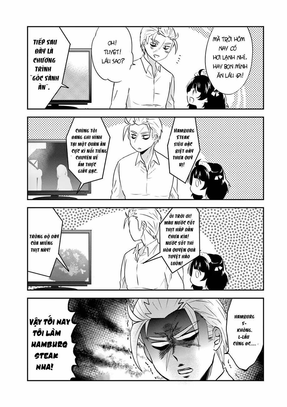 Yajuu Sensei No Maid-San: Chapter 7