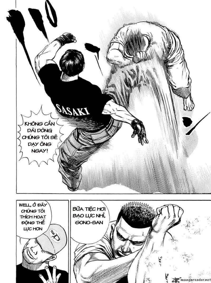 Tough - Miyazawa Kiichi: Chapter 103