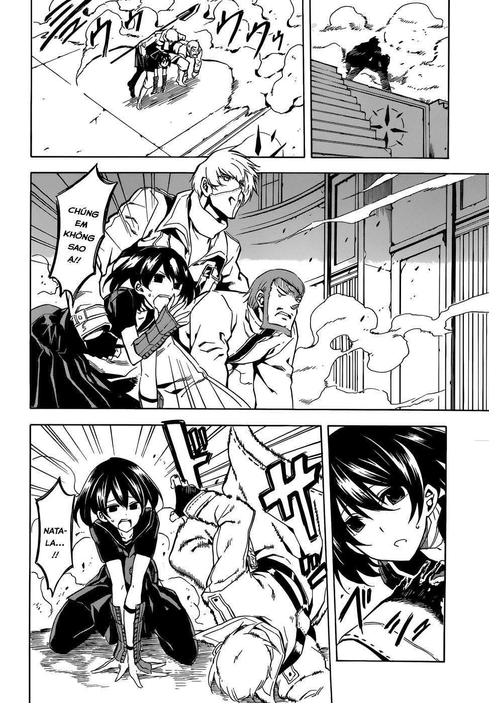 Akame Ga Kiru: Chapter 42