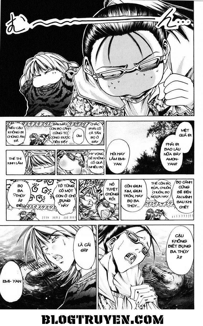 Get Backers: Chapter 186