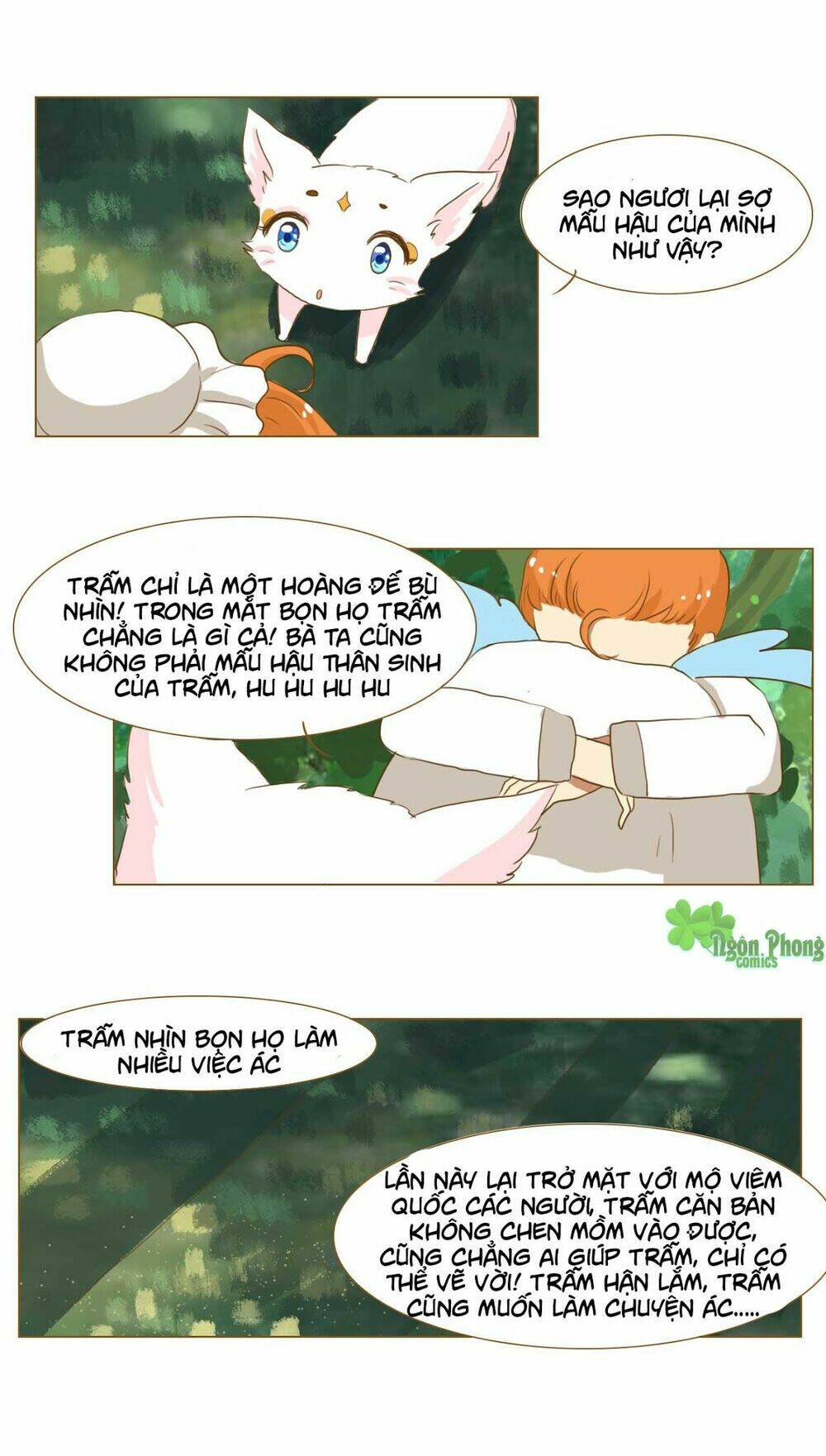 Mẫu Phi Đuôi Của Người Lộ Ra Rồi Kìa: Chapter 52