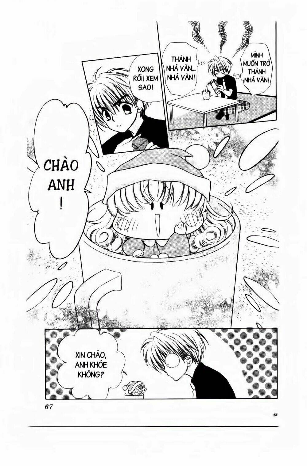 Chiếc Ly Kỳ Diệu: Chapter 3