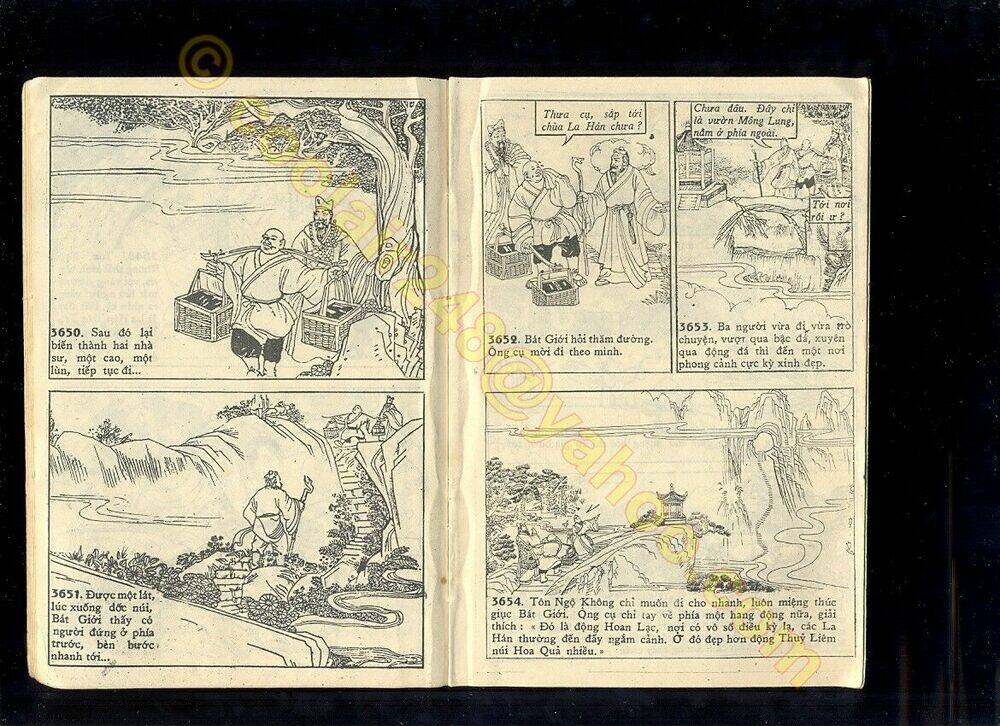 Mười Tám La Hán Đấu Tôn Ngộ Không: Chapter 3