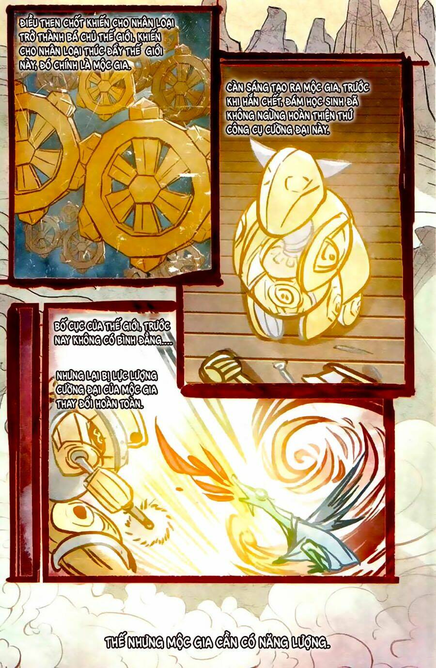 Thiên Hành Thiết Sự: Chapter 57