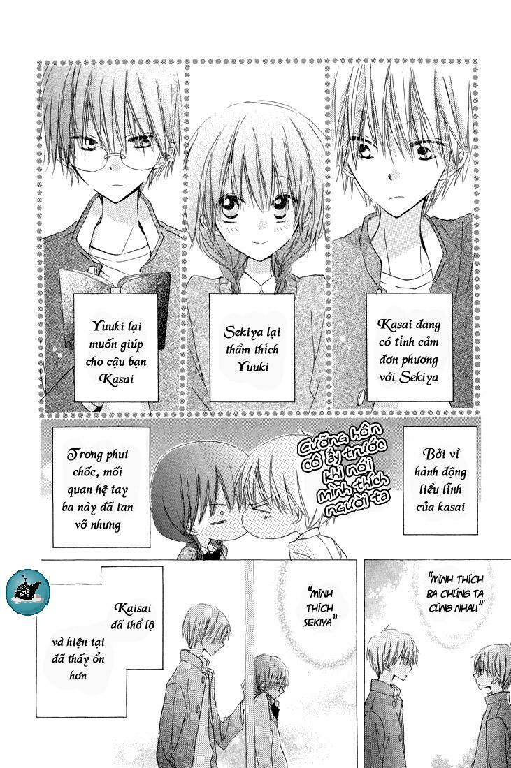 Katakoi Triangle: Chapter 8