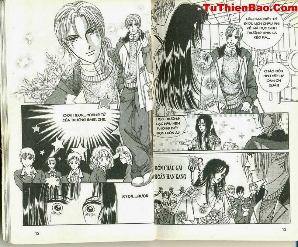 Lọ Lem Kén Rể: Chapter 1