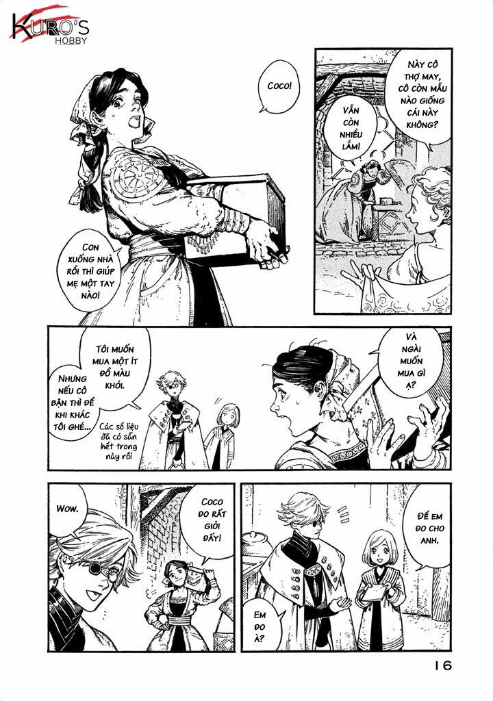 Witch Hat Atelier: Chapter 1