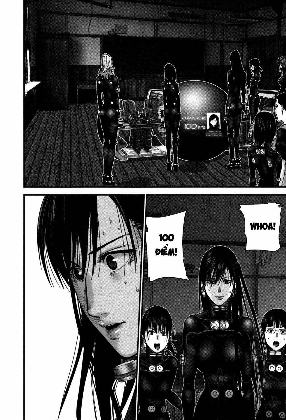 Gantz: G: Chapter 18
