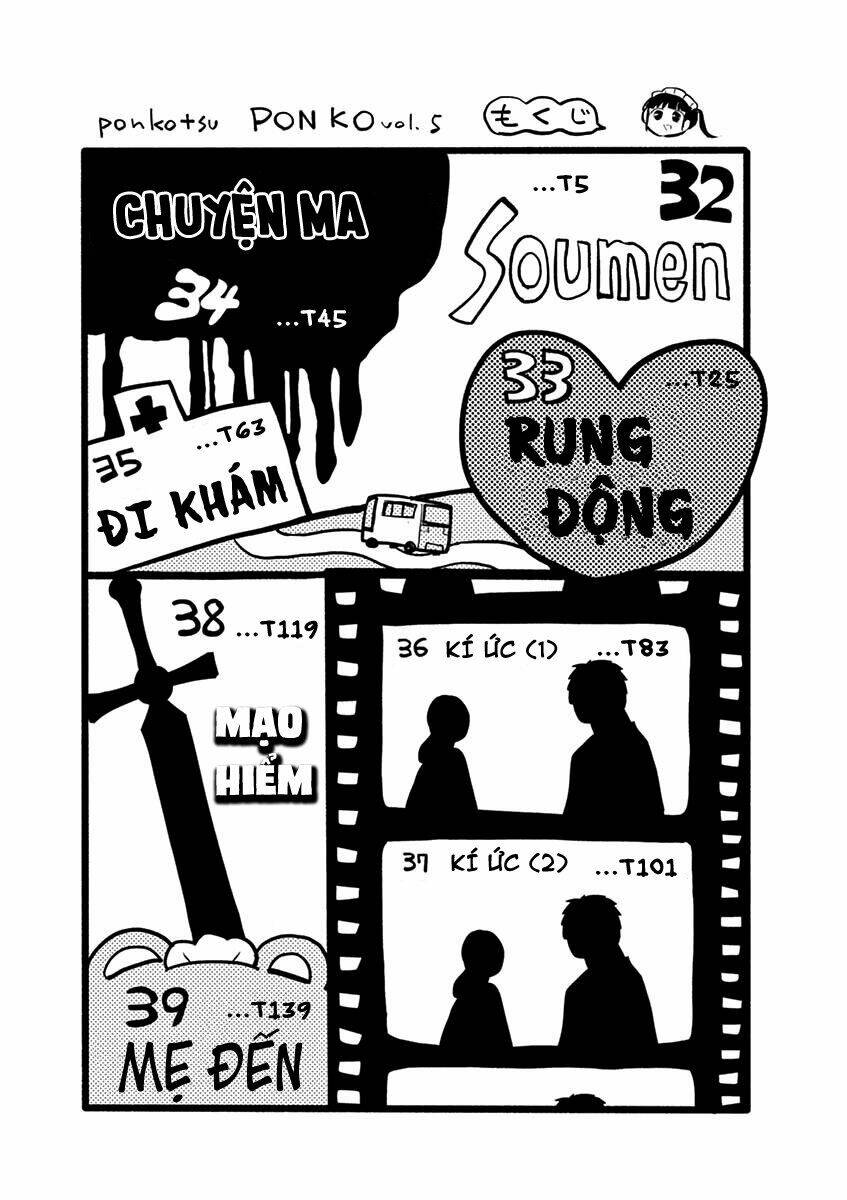 Ponkotsu Ponko: Chapter 32