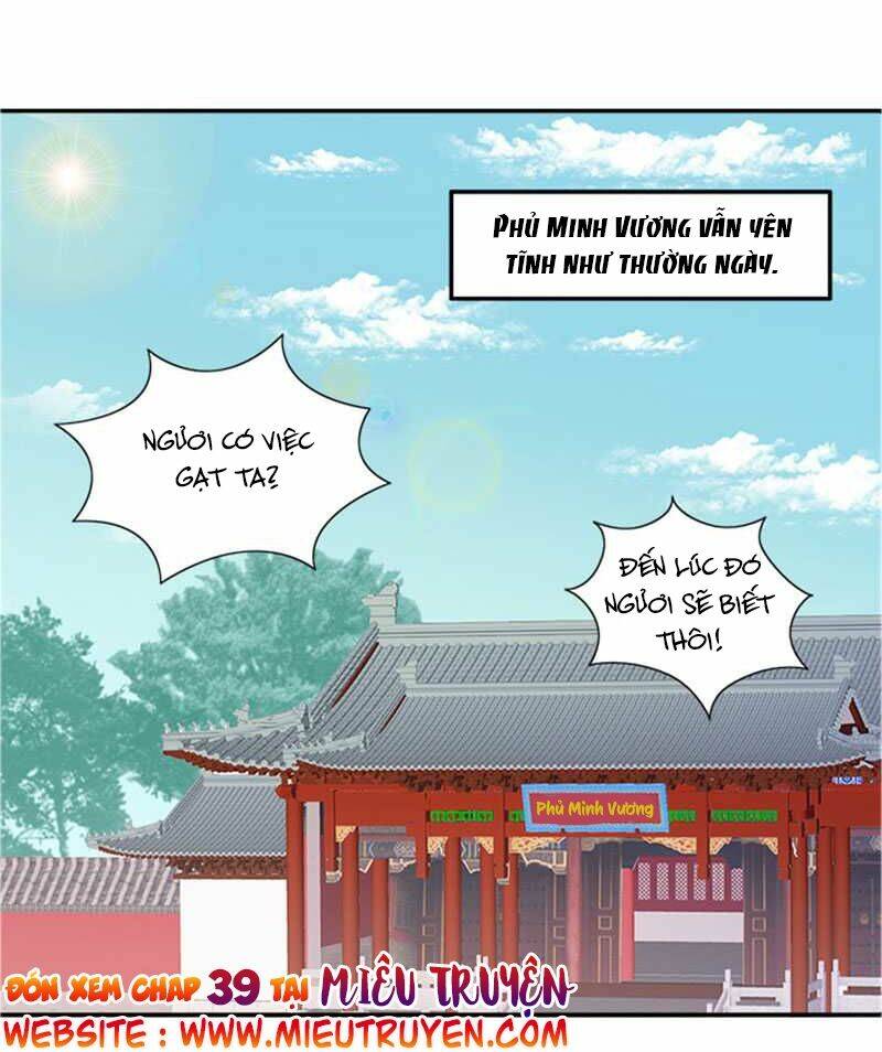 Tận Diệt Vương Gia Mãn Triều: Chapter 38