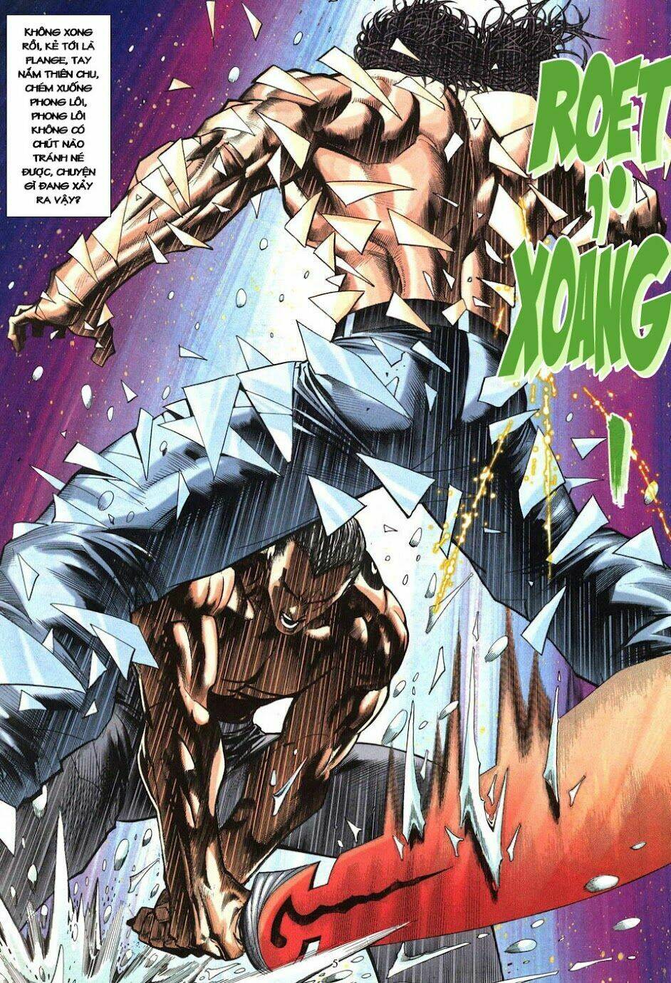 Phong Lôi: Chapter 40