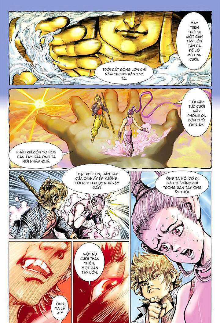 Đại Thánh Vương: Chapter 4