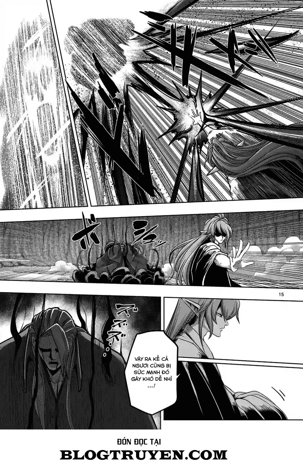 Helck Manga: Chapter 61.1
