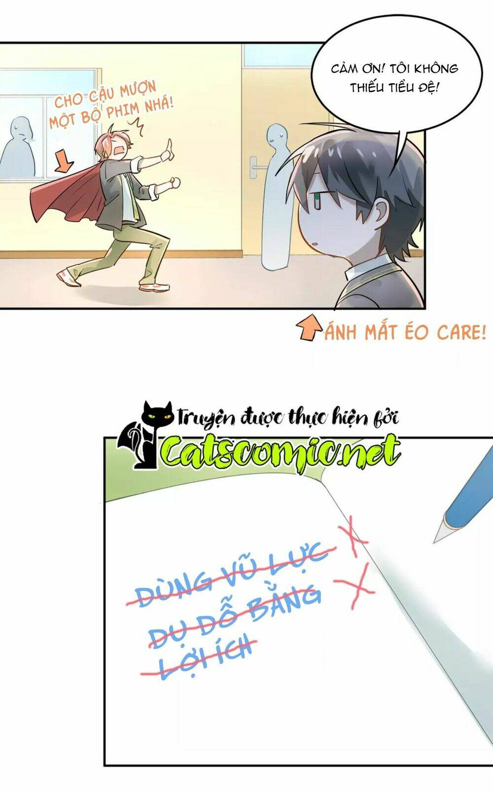 Đầu Gấu Biết Yêu: Chapter 9