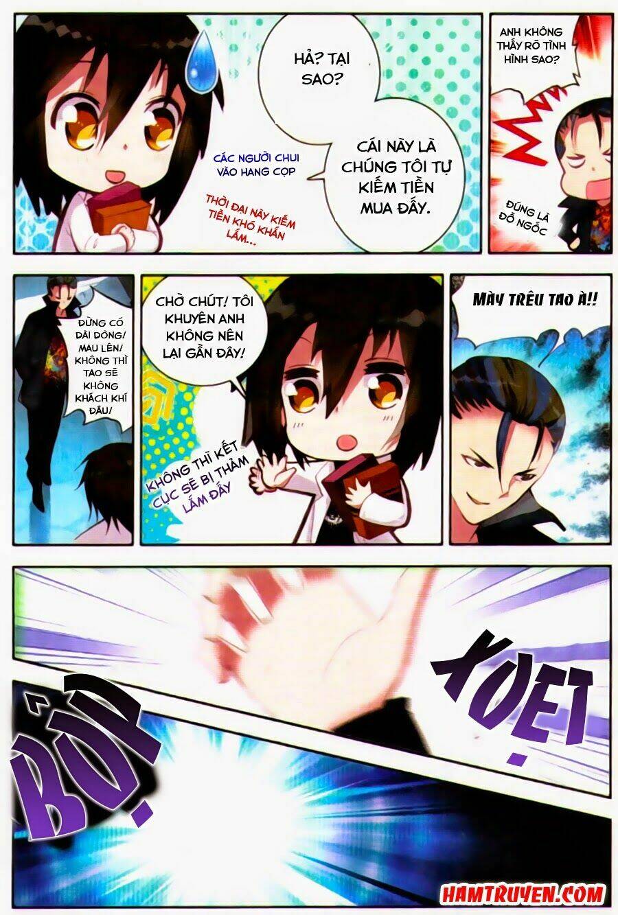 Thăng Long Đạo: Chapter 5