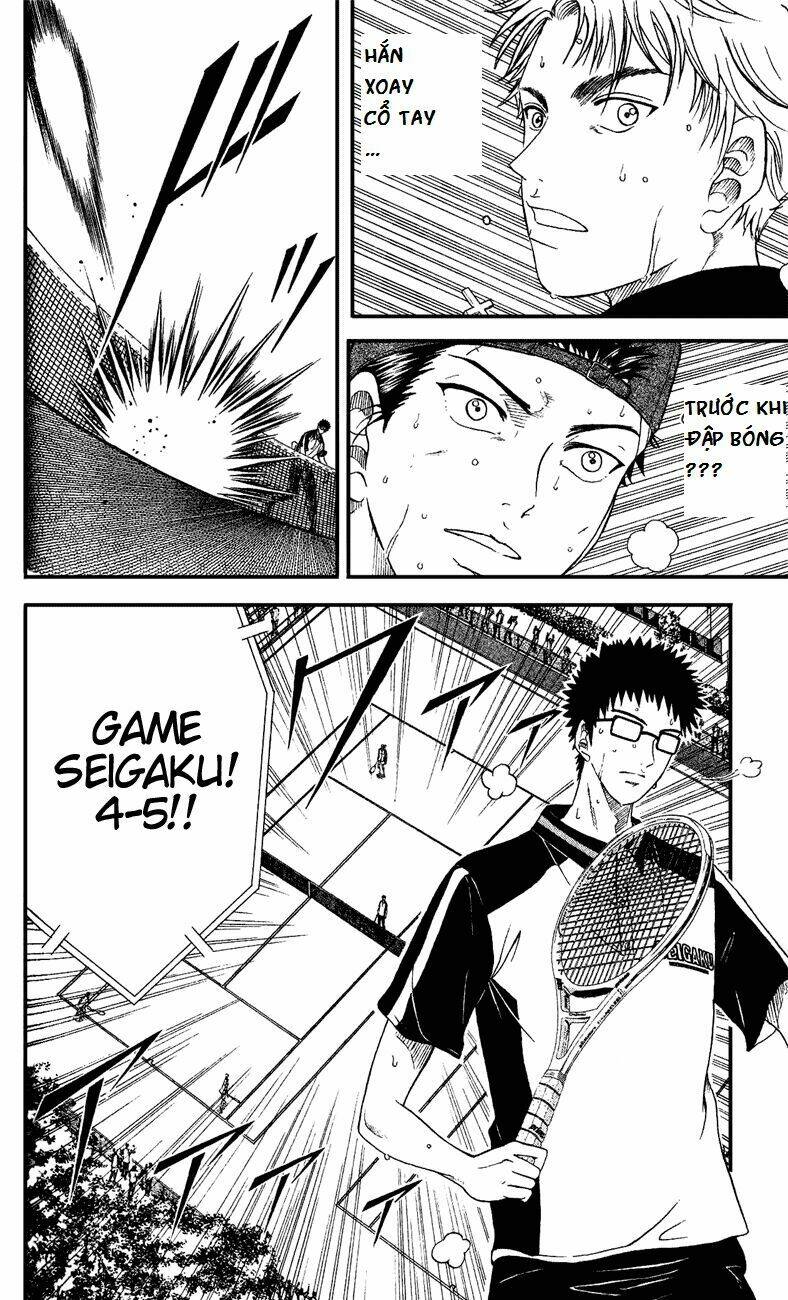 Hoàng Tử Tennis: Chapter 133