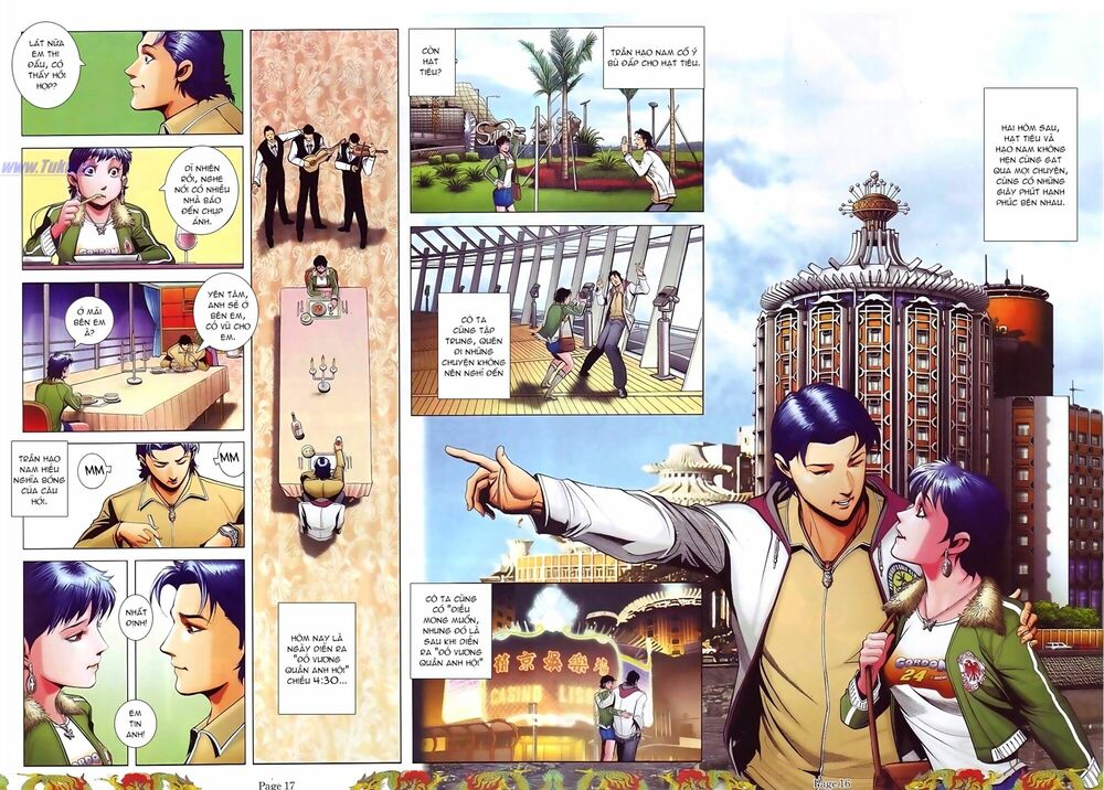 Người Trong Giang Hồ: Chapter 755