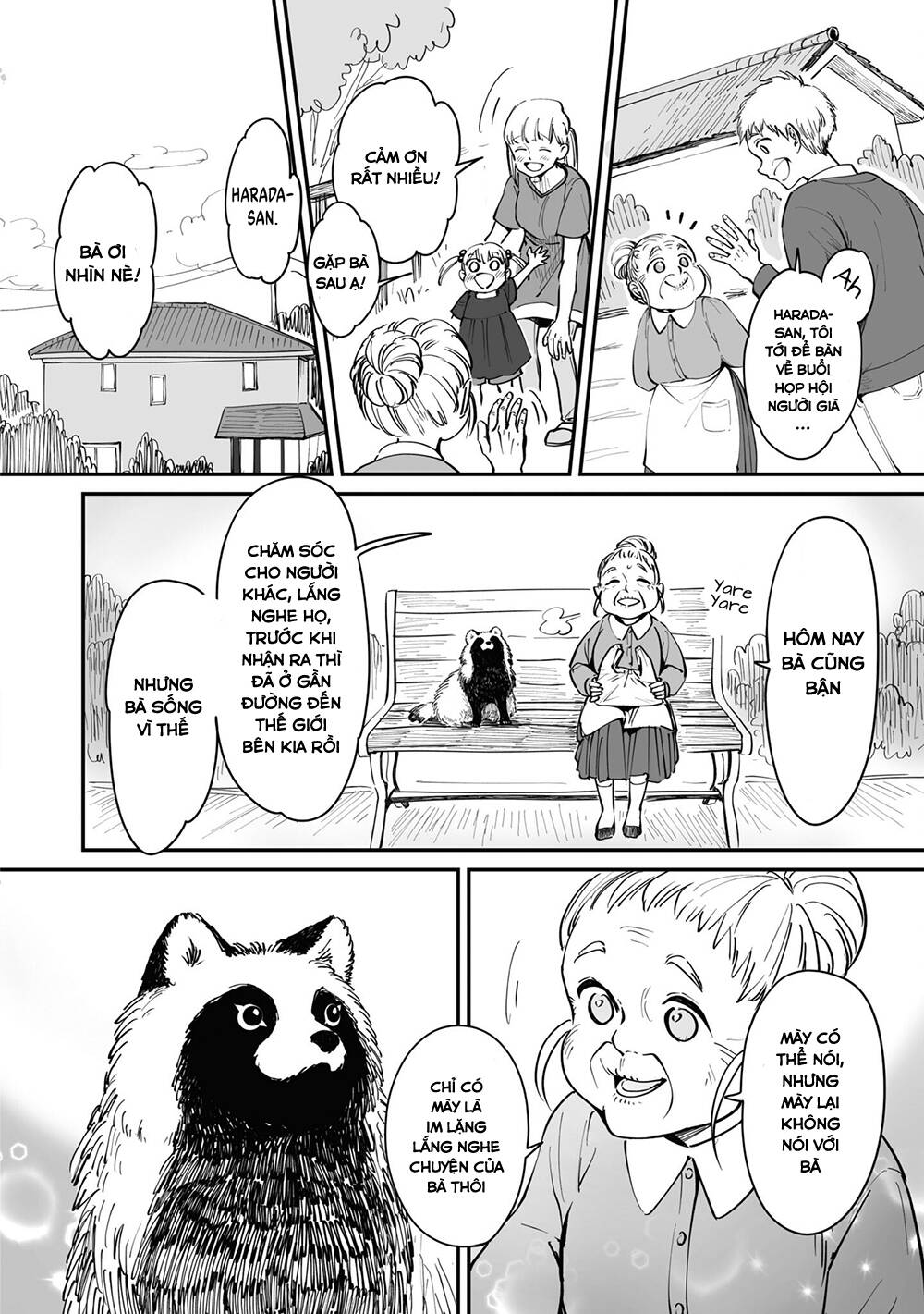 Tanuki: Chapter 11.5