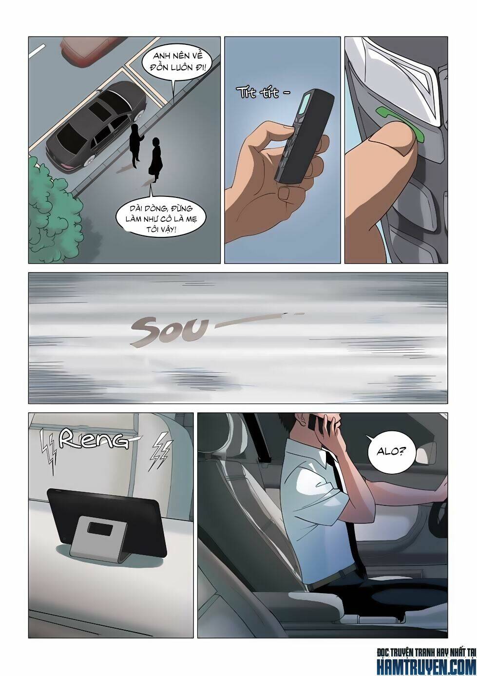 Ngụy Thủy Nghi Vân: Chapter 74