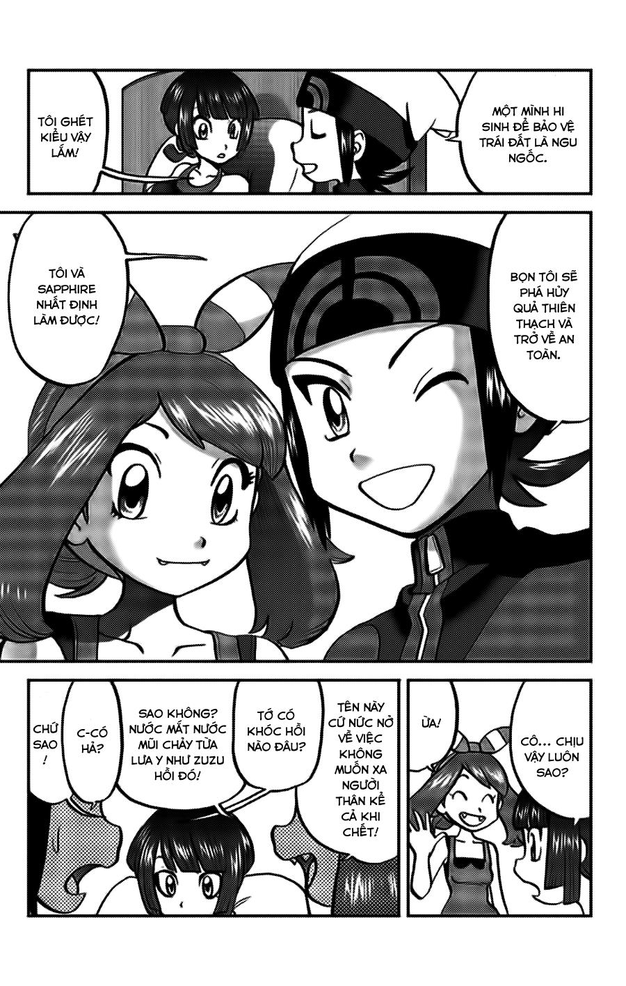 Pokemon Special Oras: Chapter 20