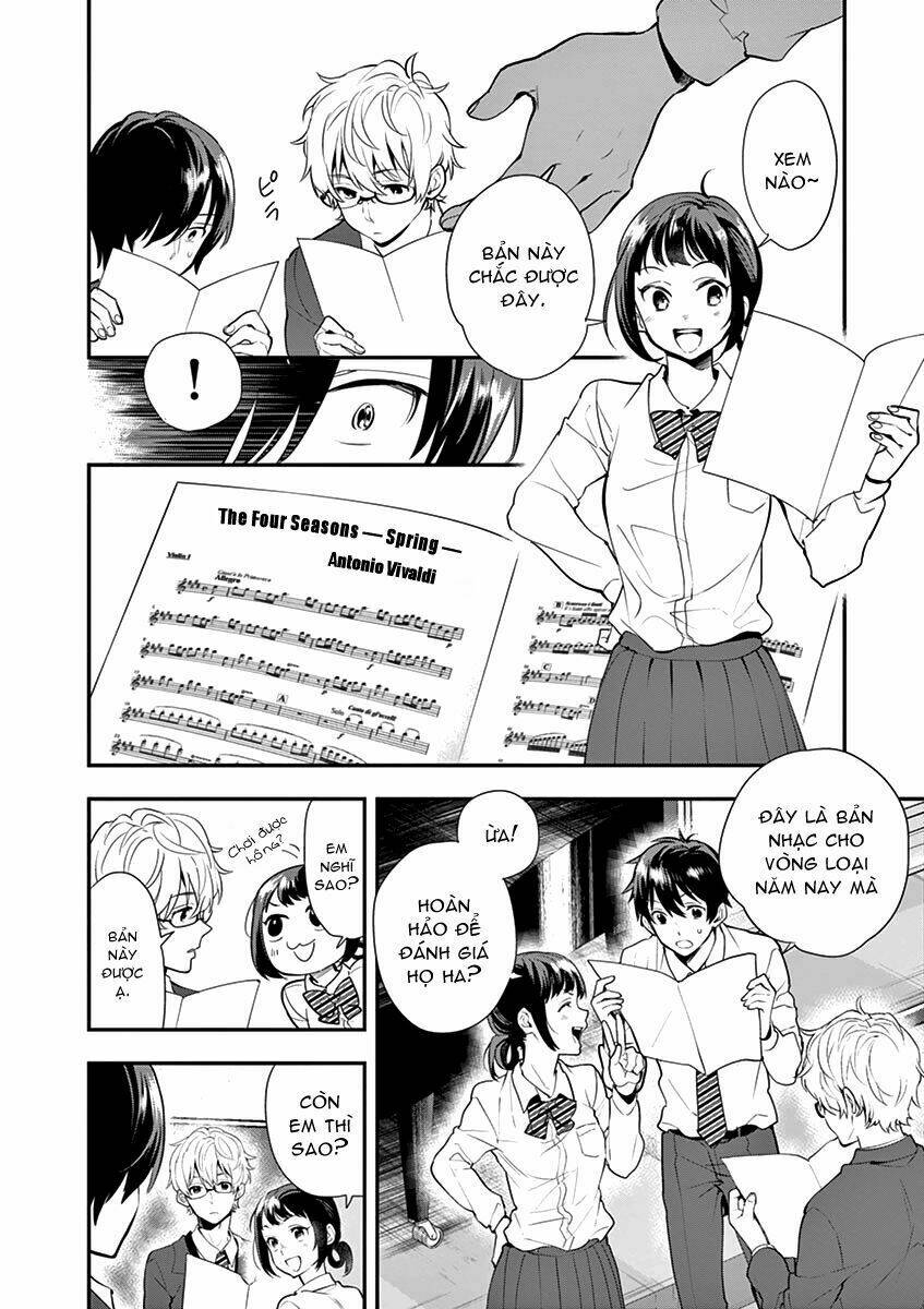 Dàn Giao Hưởng Thiên Thanh - Ao No Orchestra: Chapter 7