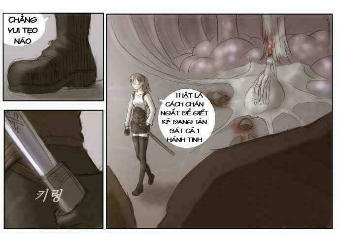 Cuộc Chiến Với Quái Vật Tại Kỷ Nguyên 430: Chapter 2