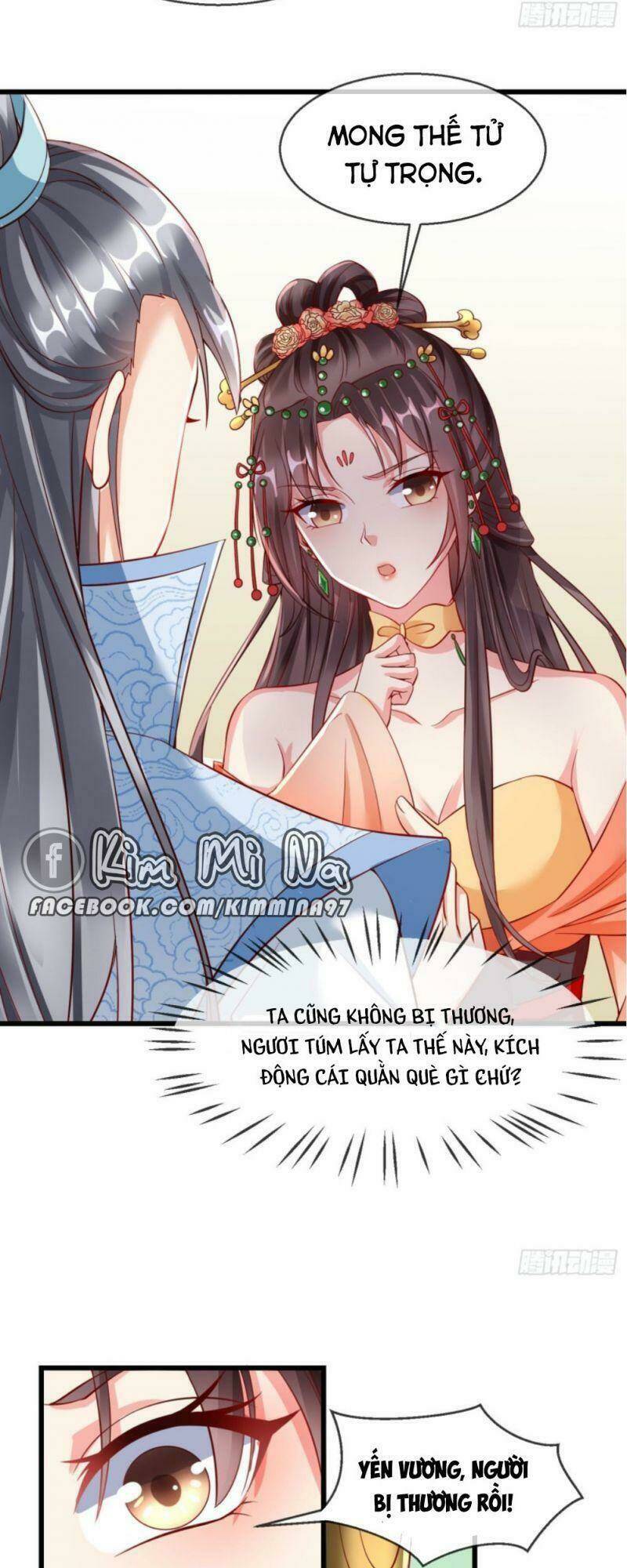 Vương Phi Là Đoá Bạch Liên Hoa: Chapter 27
