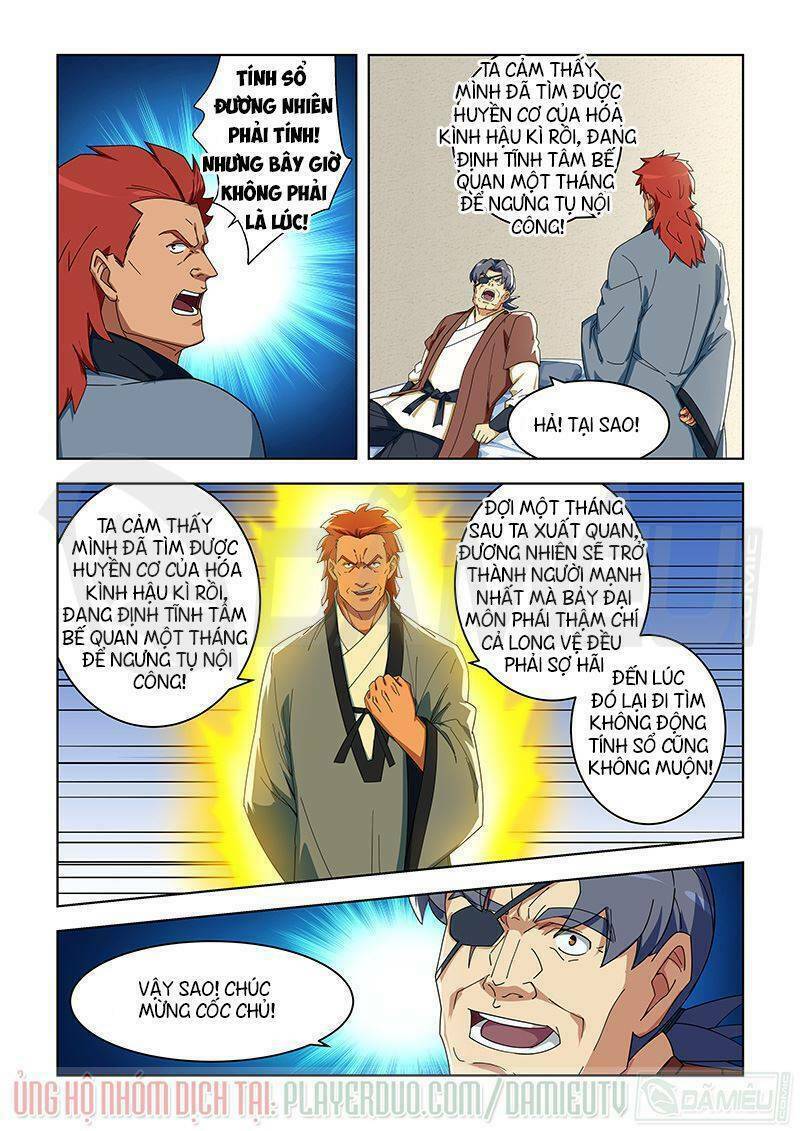 Đào Hoa Bảo Điển: Chapter 297