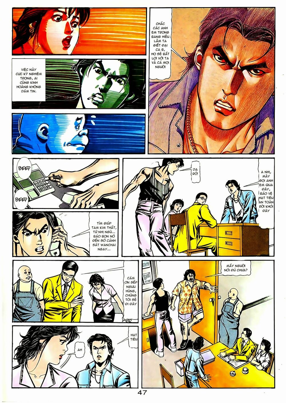 Người Trong Giang Hồ: Chapter 53: Tình mê Hạt Tiêu
