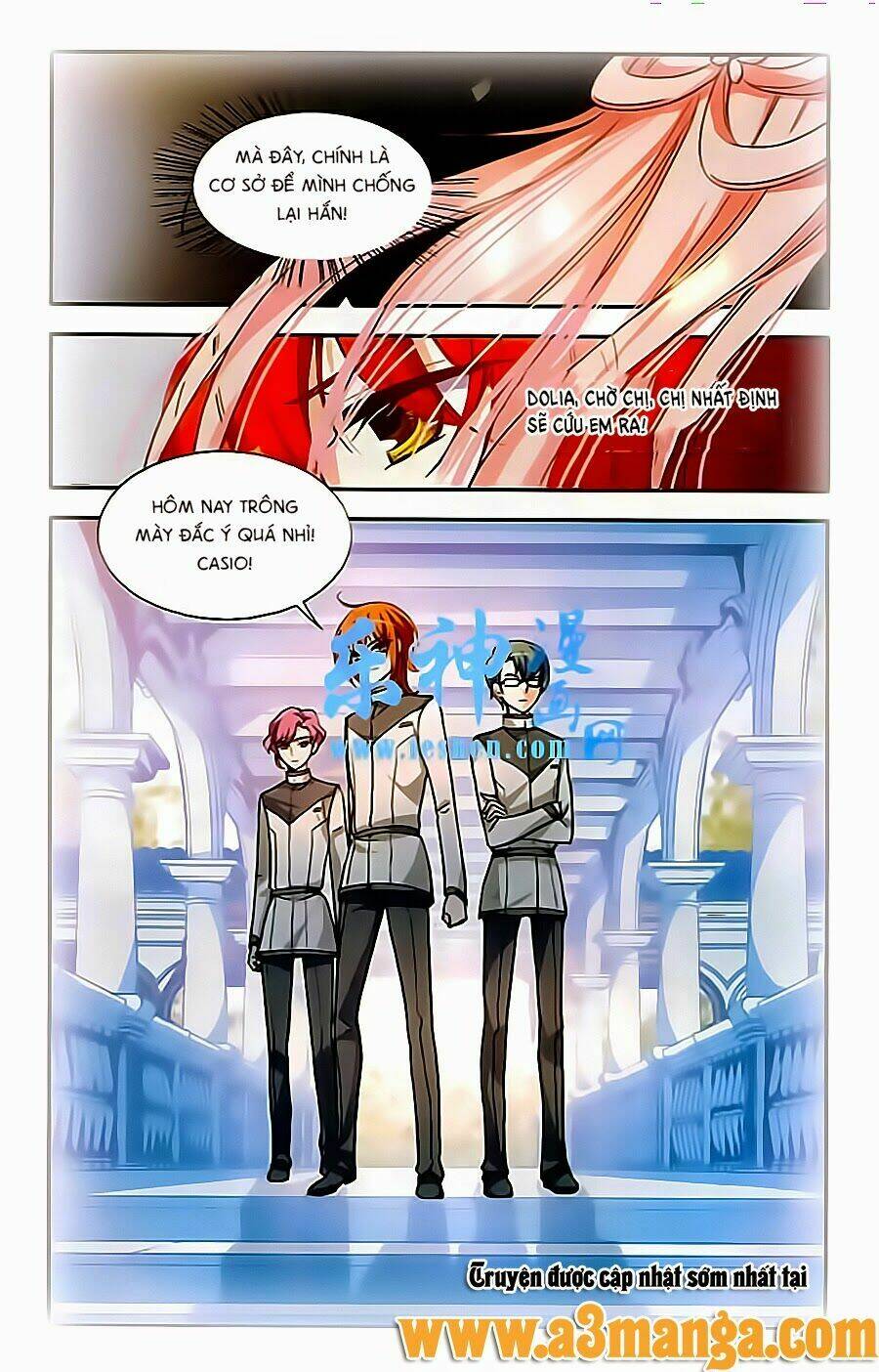 Liệp Sát Vương Tọa: Chapter 8