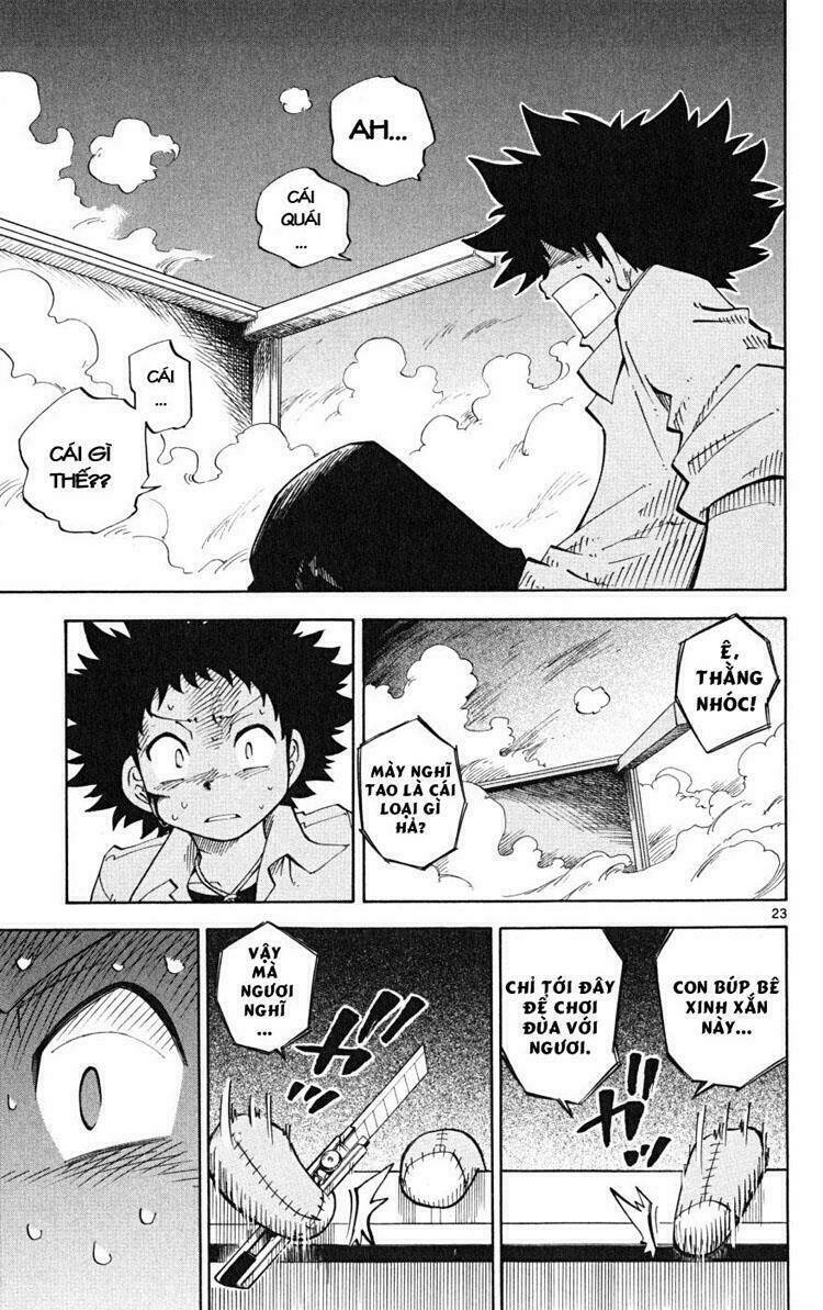 Phá Bỏ Lời Nguyền: Chapter 1