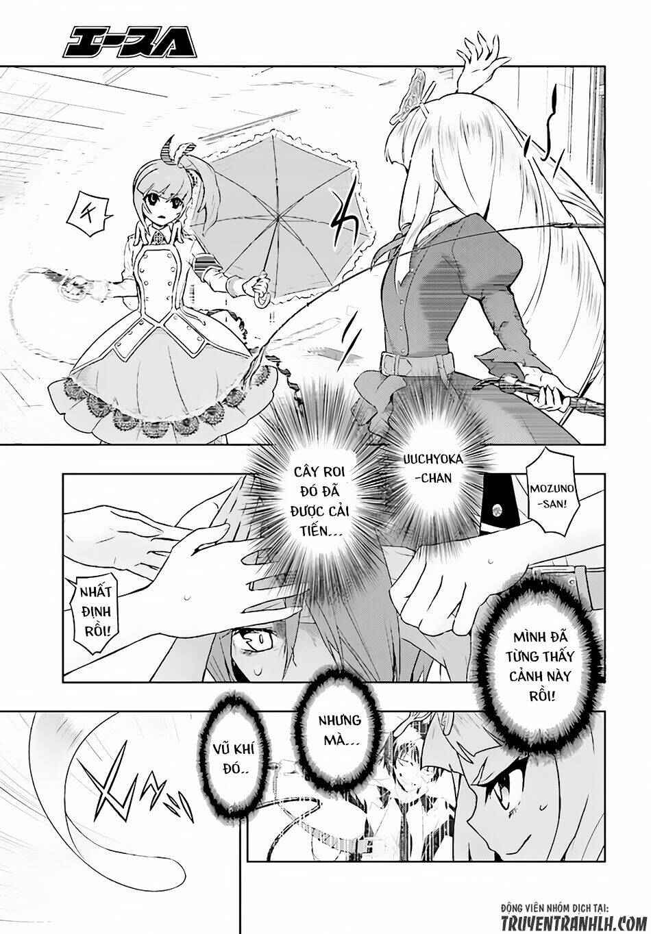 Thủ Đoạn Nham Hiểm Của Cô Gái Mặt Nạ: Chapter 39.2