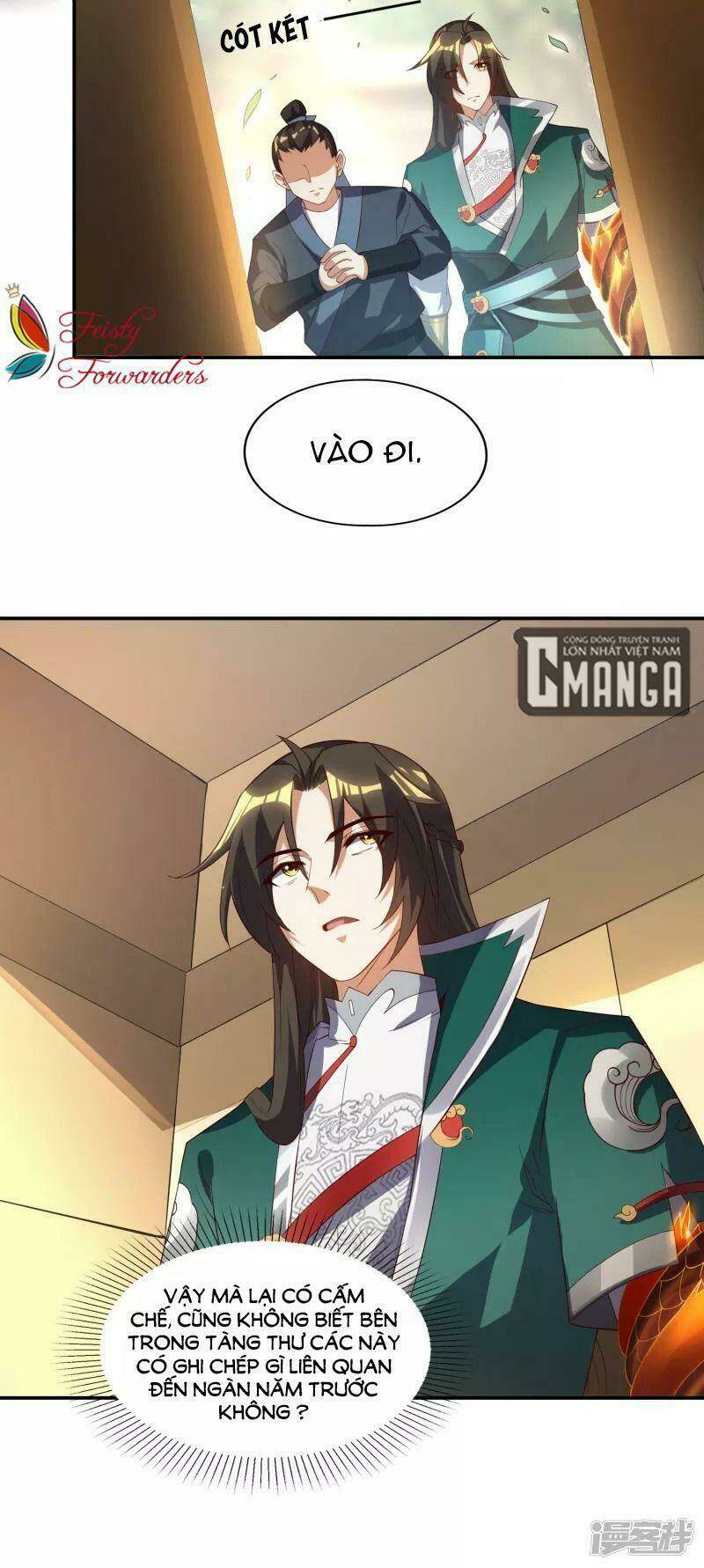 Hồn Đỉnh Thịnh Thiên: Chapter 17