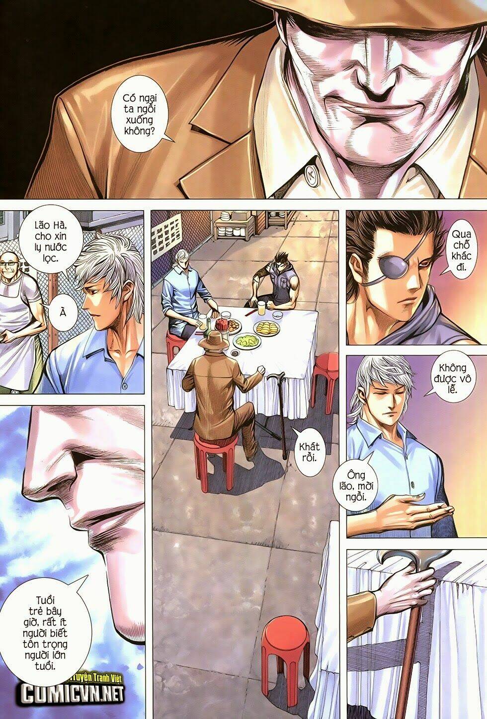 Đại Quân Phiệt: Chapter 22