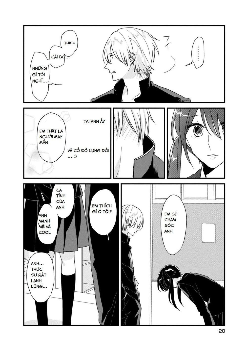 Soushi Souai: Chapter 3