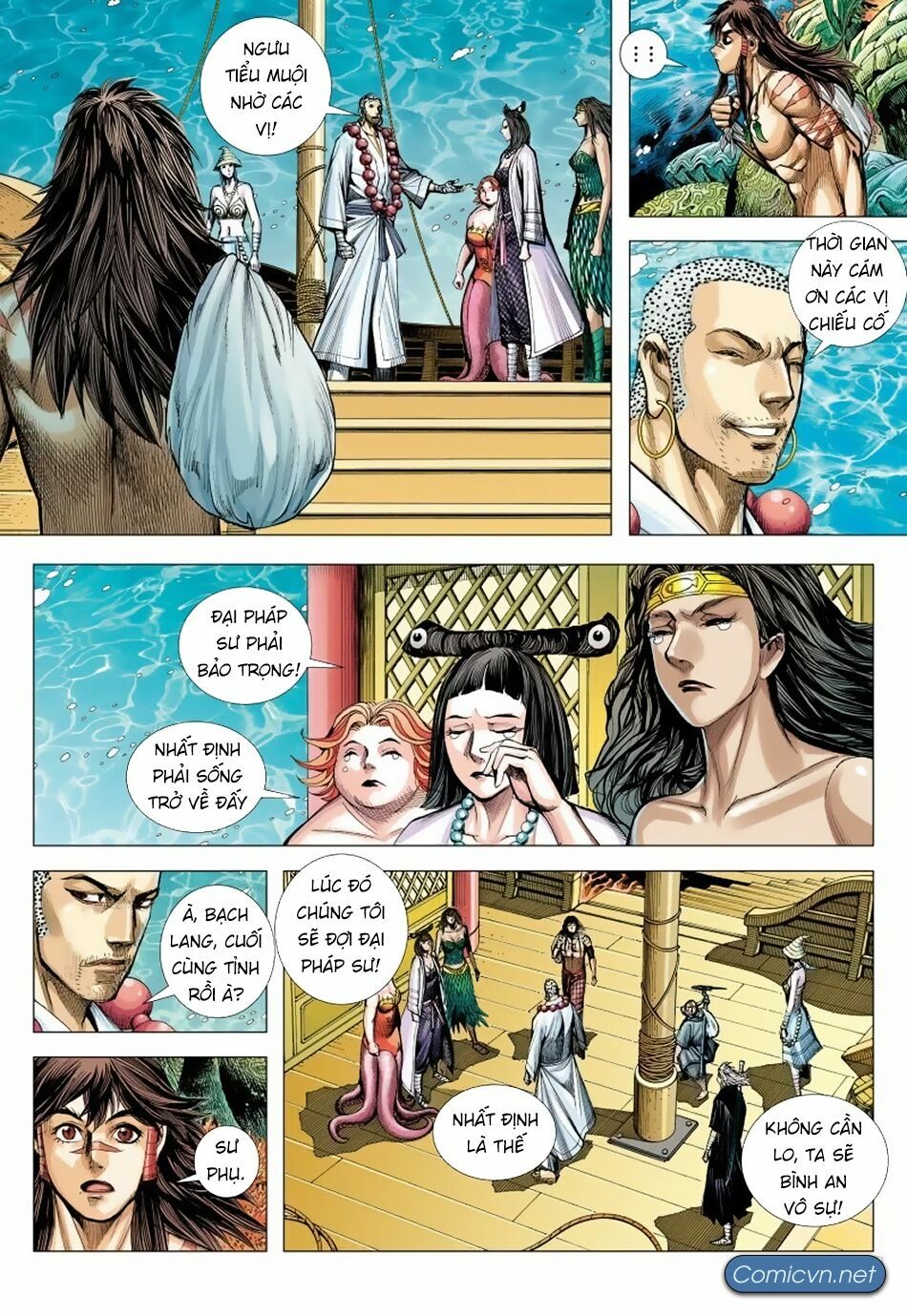 Tây Du: Chapter 163