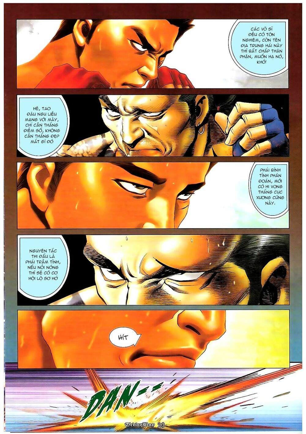 Người Trong Giang Hồ: Chapter 1202: Tối Cường Nhất Chiến III