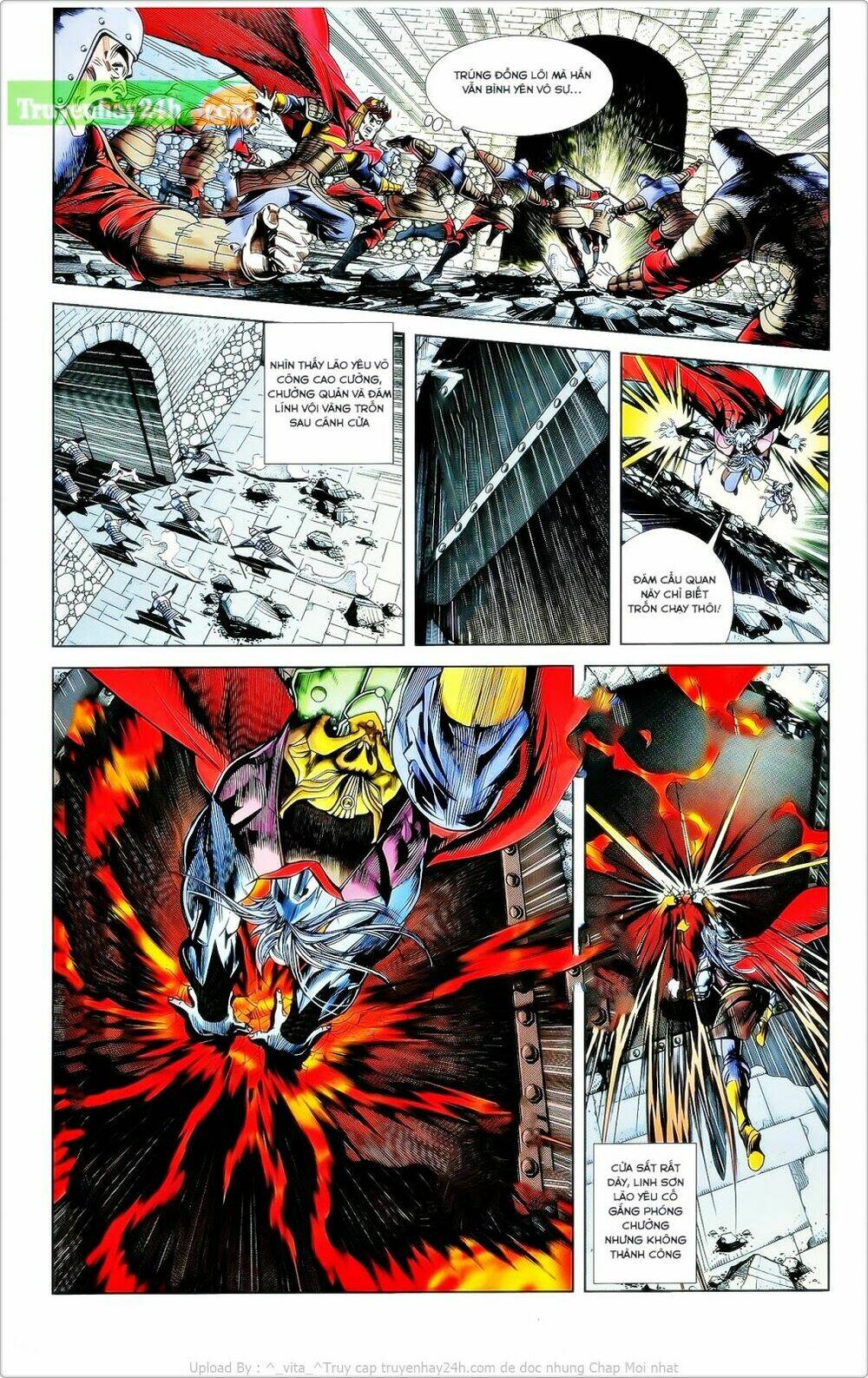 Thiên Tử Truyền Kỳ 2 - Tần Vương Doanh Chính: Chapter 26