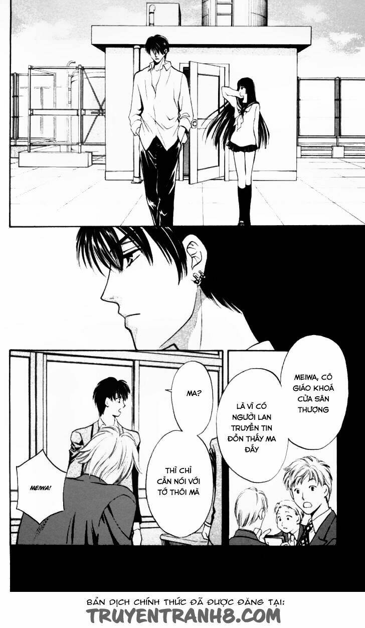 Cô Gái Có Thể Thấy Hồn Ma: Chapter 8