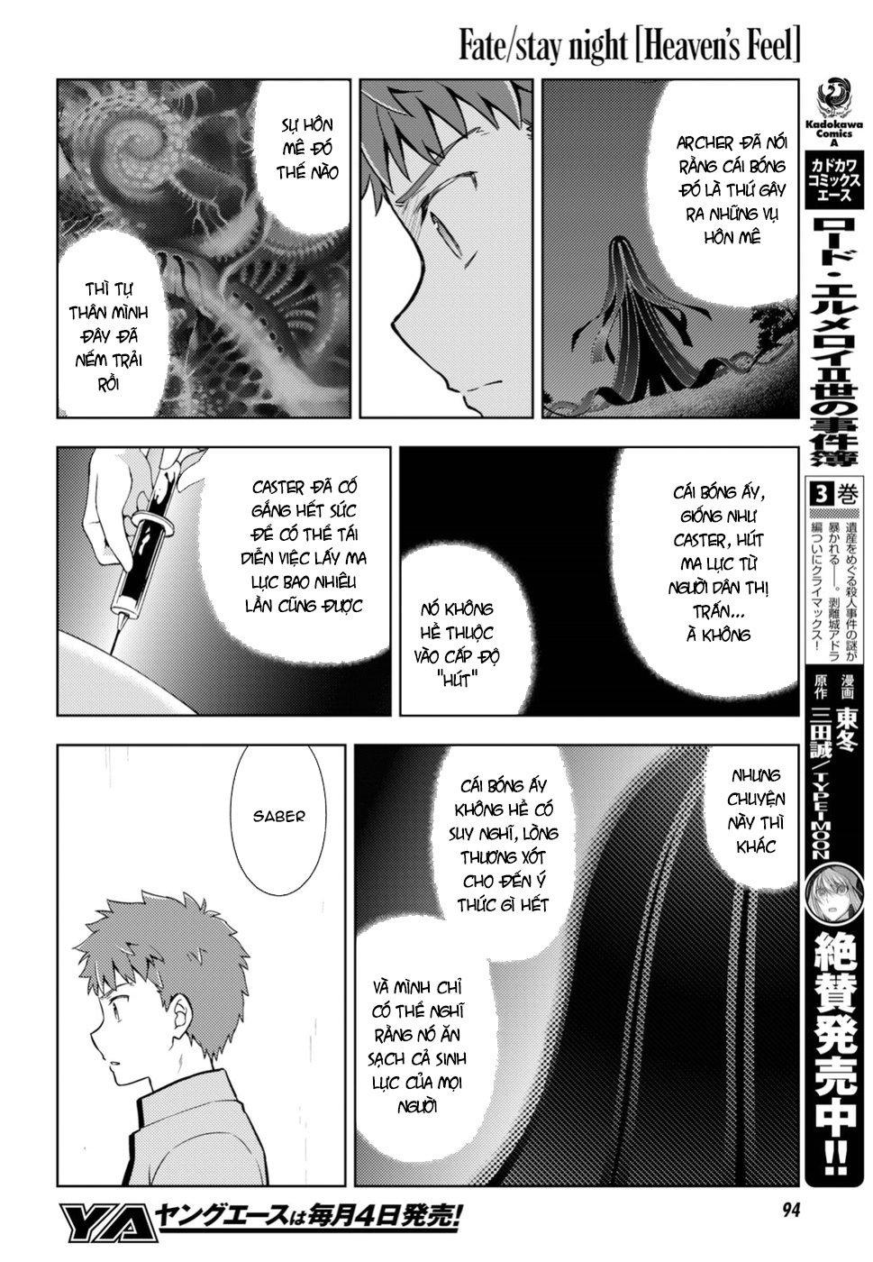 Fate/Stay Night Heaven's Feel: Chapter 48