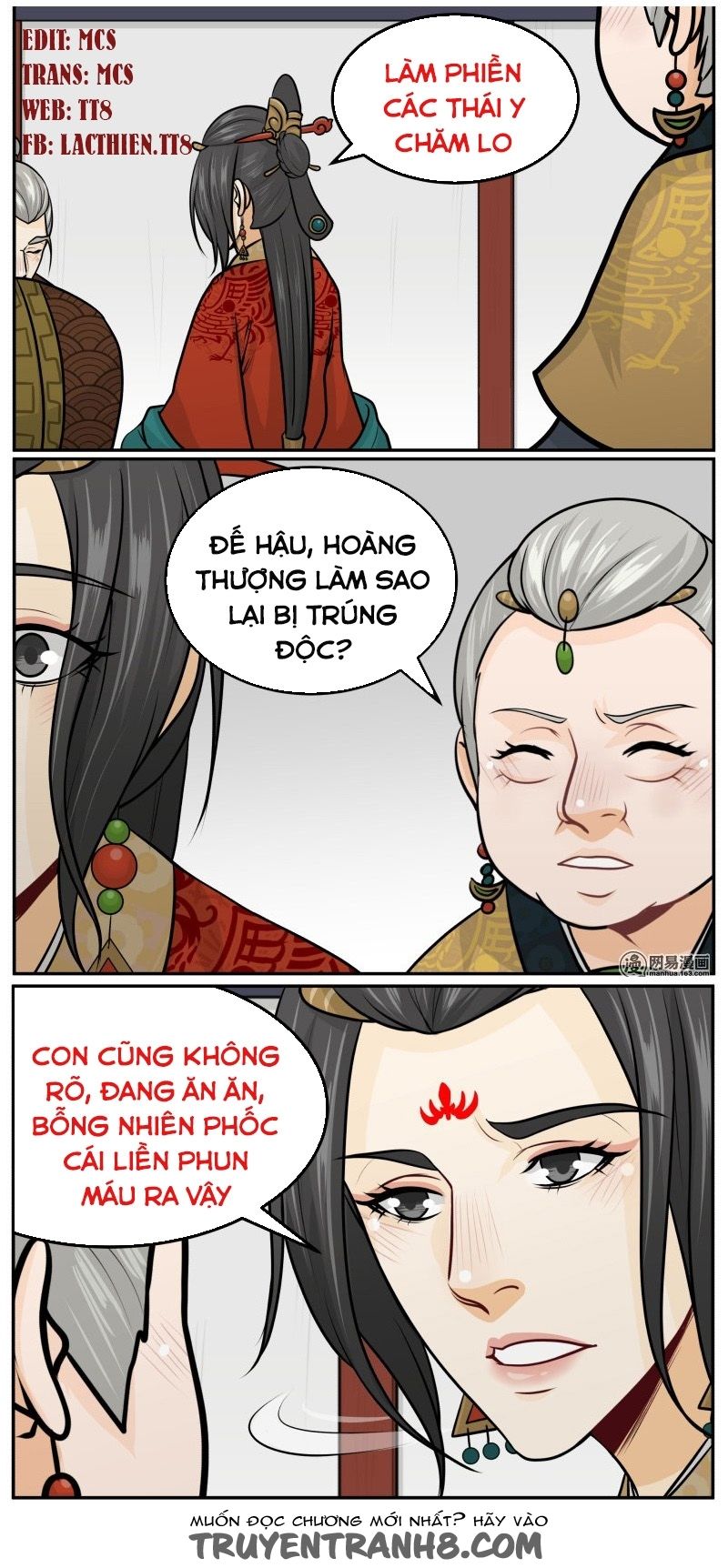 Hoàng Thượng Đoạn Tụ! Đừng Chạm Vào Ta: Chapter 165