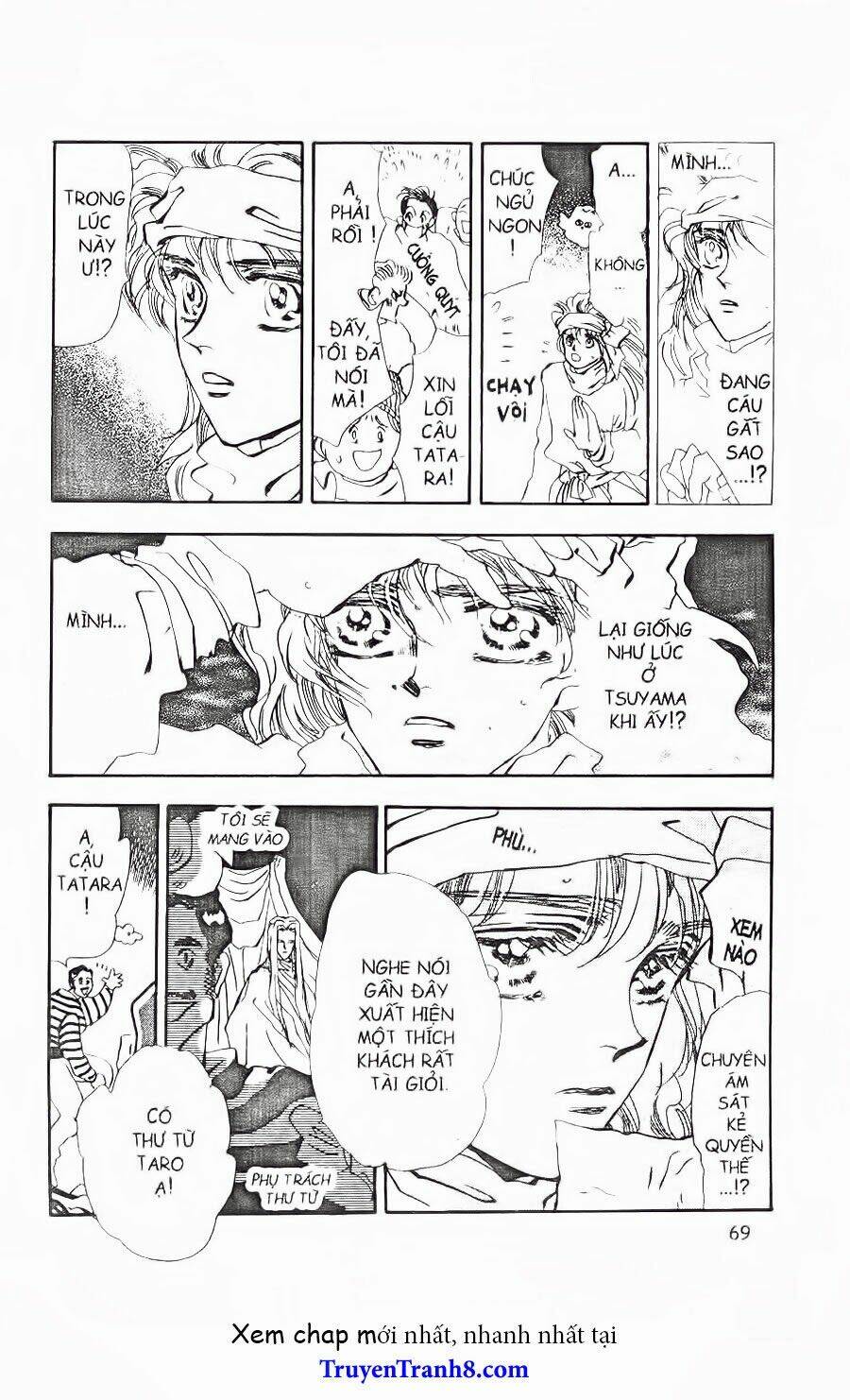 Đứa Con Số Phận: Chapter 75.1