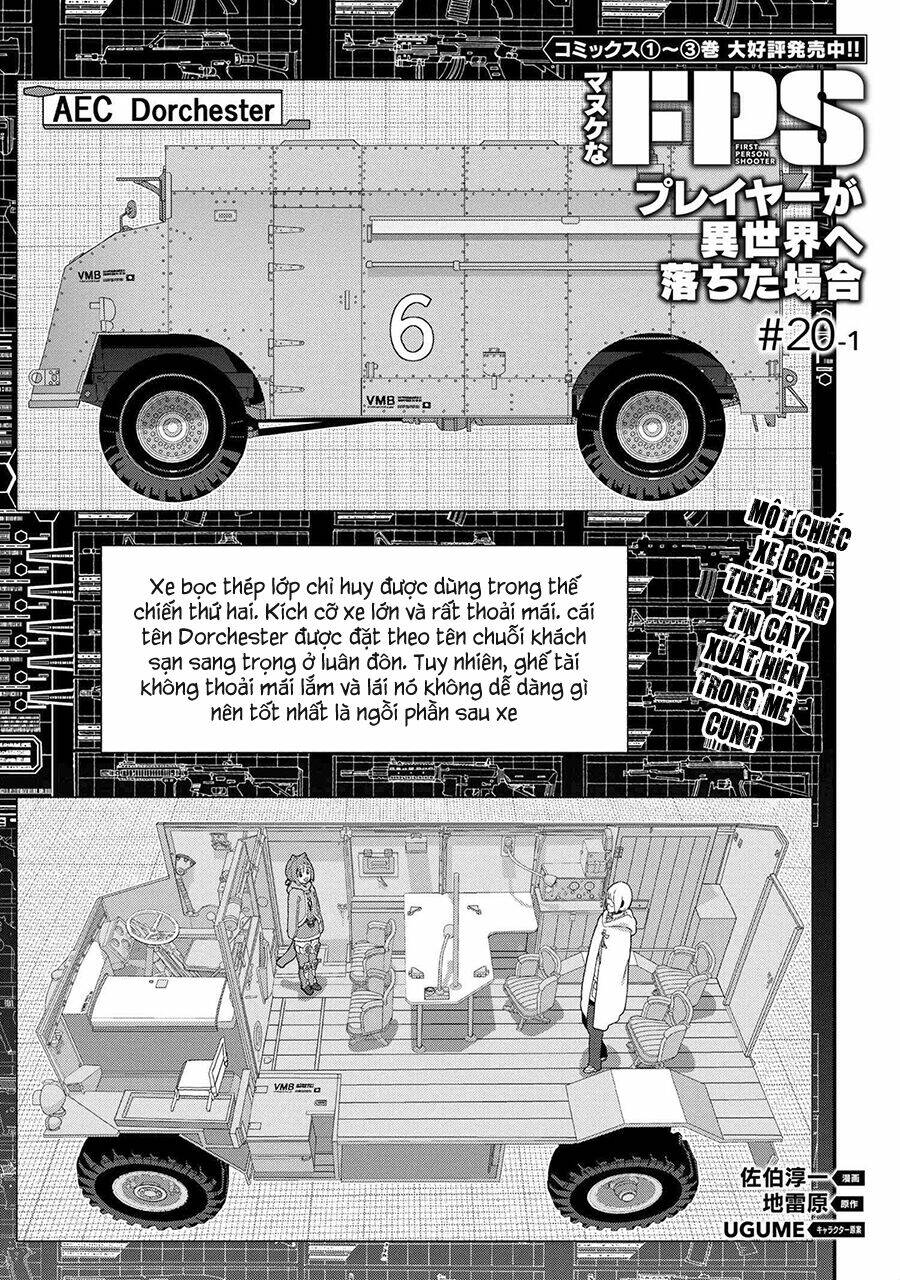 Fps - Trò Chơi Hỗn Loạn: Chapter 20