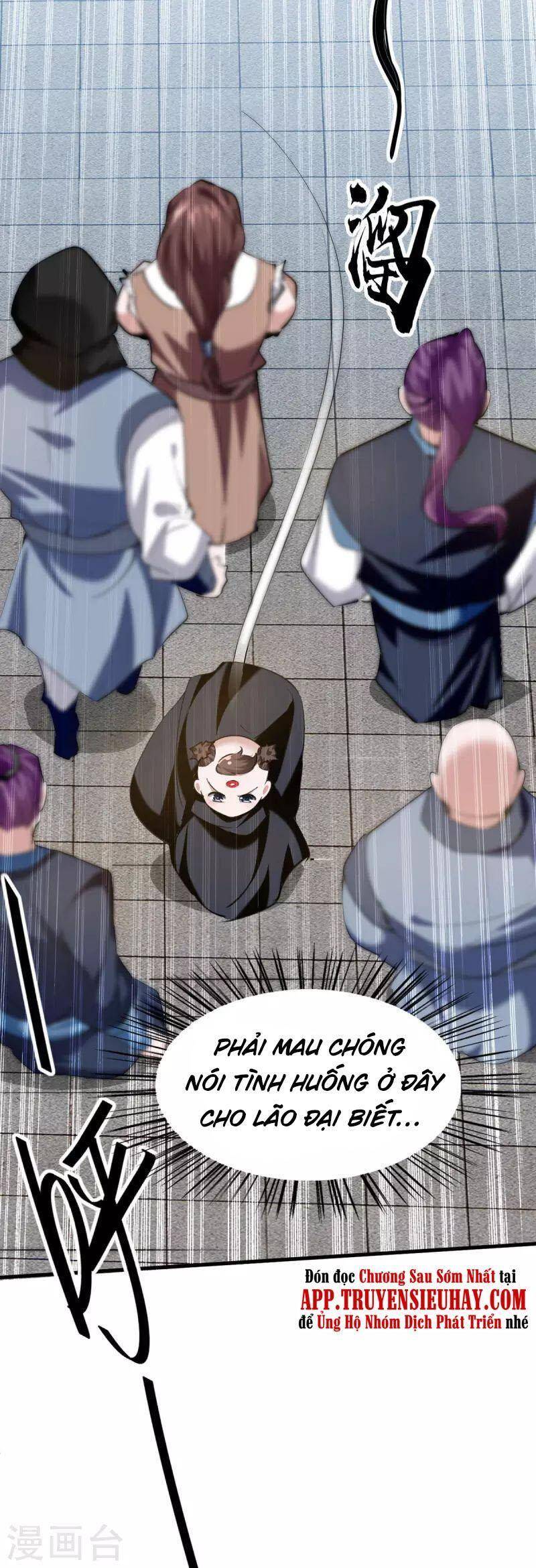 Tiên Đế Trở Về: Chapter 327