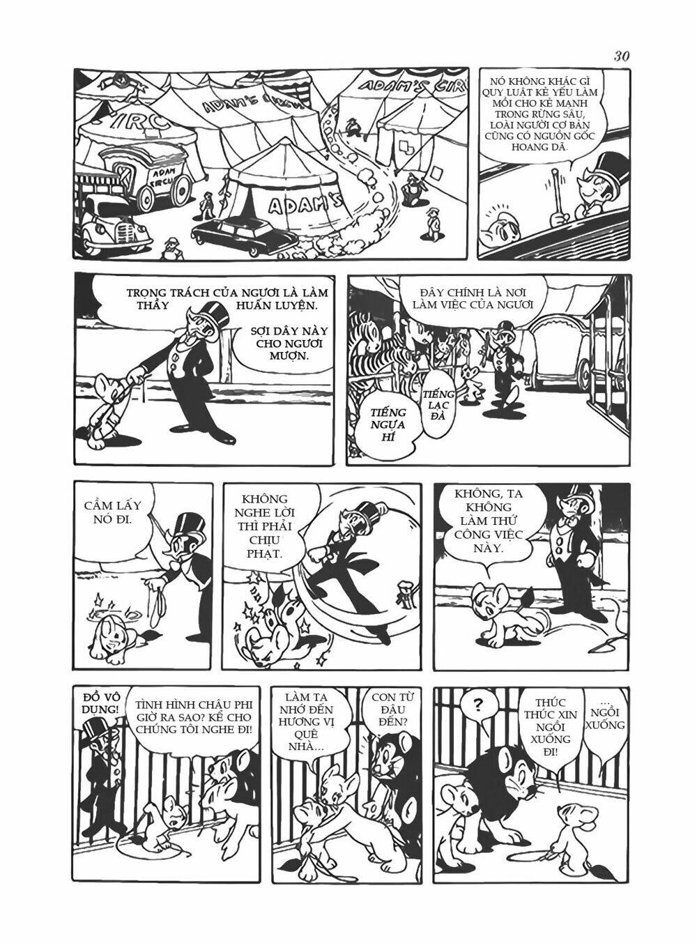 Vua Sư Tử: Chapter 15